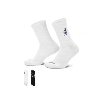 Sosete  pentru Barbati - u nk edp csh crw 2pr-144 bxy w - FN9133-900 - Multicolor