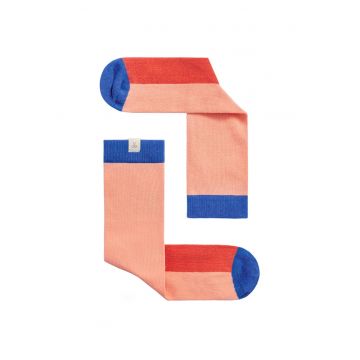 Sosete unisex colorblock