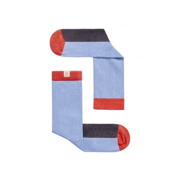 Sosete unisex colorblock