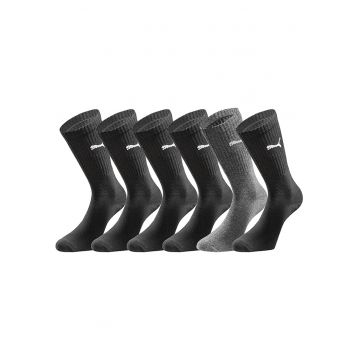 Sosete unisex  Crew Socks 6-pack