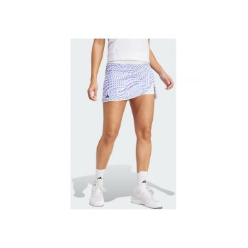 Fusta femei  Club Graphic Skirt - Albastru