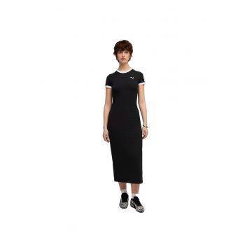 Rochie femei  T7 Dress - Negru