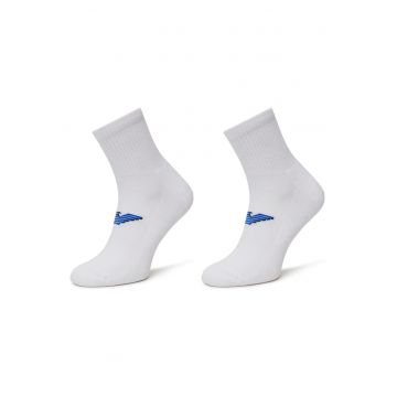 Set 2 perechi sosete scurte barbati barbati  EM000540 AF12299 - Textil - Alb