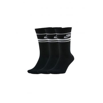 Set 3 Perechi Sosete  Everyday Essentials DX5089-010 - Negru