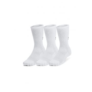 Set 3 Perechi Sosete  Training Crew 1386311-100 - Barbati - Alb