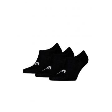 Set 3 Perechi Sosete  Training Footie 701229019-001 - Barbati - Negru