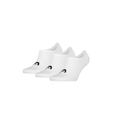 Set 3 Perechi Sosete  Training Footie 701229019-002 - Barbati - Alb