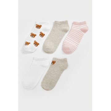 Set de sosete cu ursuleti - 5 perechi