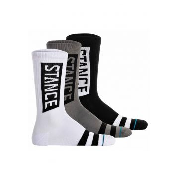 Set de sosete din amestec de bumbac - 3 perechi