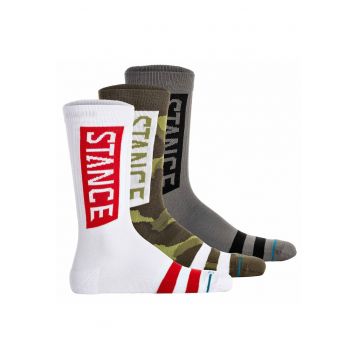 Set de sosete din amestec de bumbac - 3 perechi