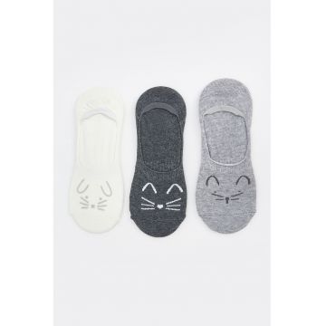 Set de sosete foarte scurte - 3 perechi