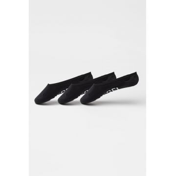 Set de sosete foarte scurte cu logo - 3 perechi
