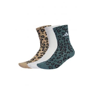 Set de sosete lungi cu animal print - 3 perechi