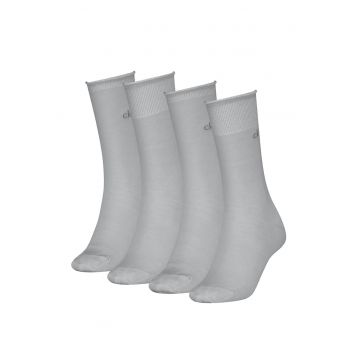 Set de sosete lungi cu aspect stralucitor - 4 perechi