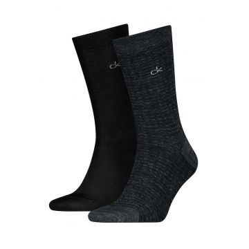 Set de sosete lungi cu logo - 2 perechi