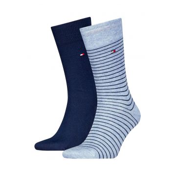 Set de sosete lungi cu logo - 2 perechi