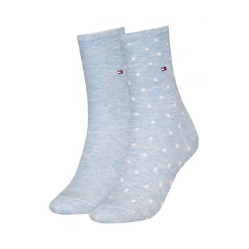 Set de sosete lungi cu logo - 2 perechi