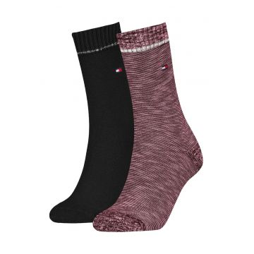 Set de sosete lungi cu logo - 2 perechi