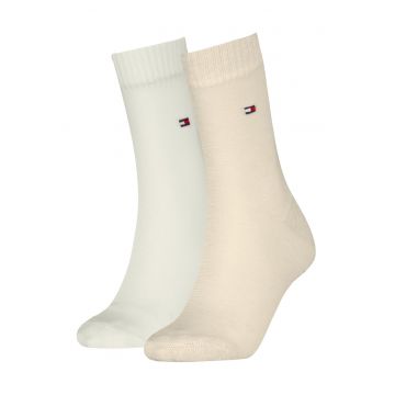 Set de sosete lungi cu logo - 2 perechi