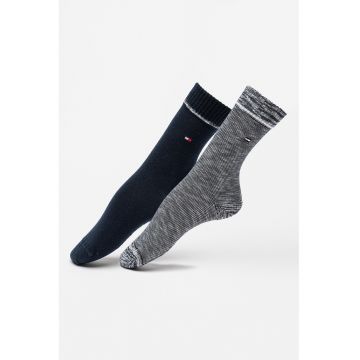 Set de sosete lungi cu logo - 2 perechi