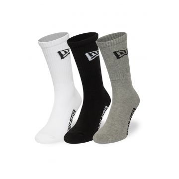 Set de sosete lungi cu logo - 3 perechi