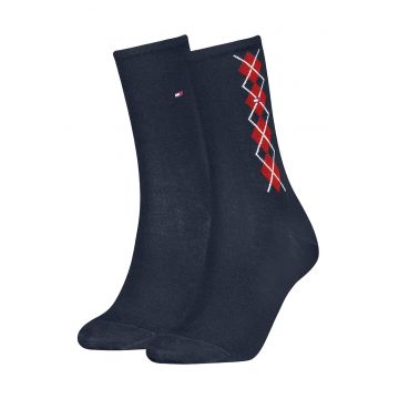 Set de sosete lungi cu model - 2 perechi