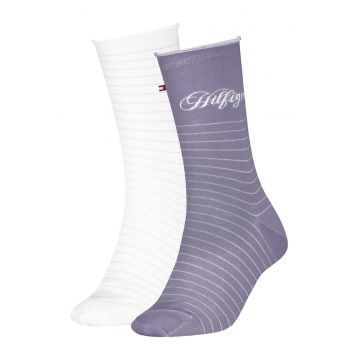 Set de sosete lungi cu model - 2 perechi