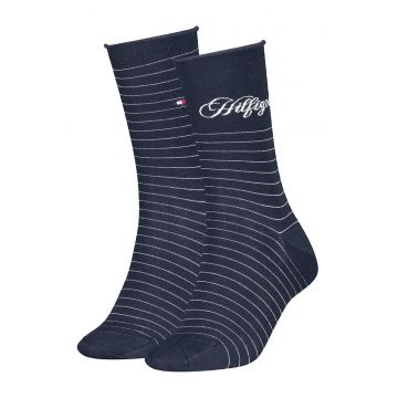 Set de sosete lungi cu model - 2 perechi