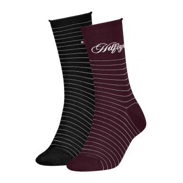 Set de sosete lungi cu model - 2 perechi