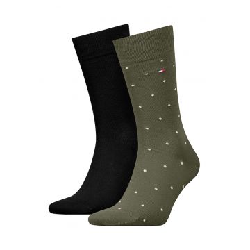 Set de sosete lungi cu modele diverse - 2 perechi