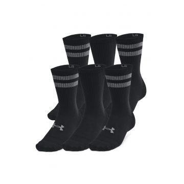 Set de sosete lungi cu monograma - 6 perechi