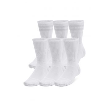 Set de sosete lungi cu monograma - 6 perechi