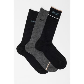 Set de sosete lungi cu striatii - 3 perechi