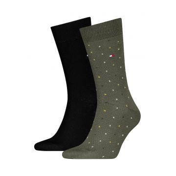 Set de sosete lungi din amestec de bumbac - 2 perechi