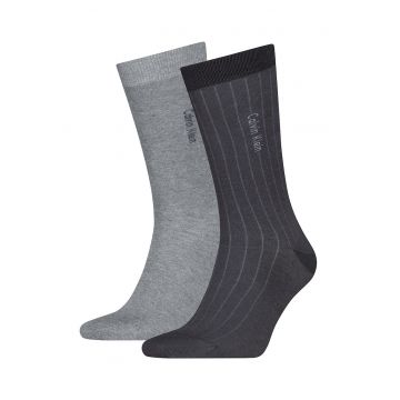 Set de sosete lungi din amestec de bumbac - 2 perechi