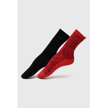 Set de sosete lungi din amestec de bumbac - 2 perechi