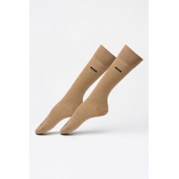 Set de sosete lungi din amestec de lana - 2 perechi