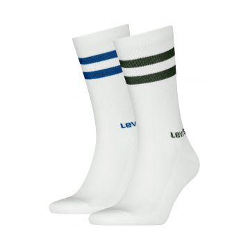 Set de sosete lungi unisex cu dungi -2 perechi