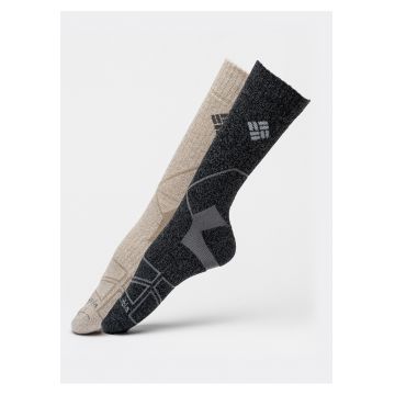 Set de sosete lungi unisex elastice pentru drumetii - 2 perechi