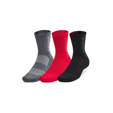 Set de sosete lungi unisex pentru antrenament - 3 perechi