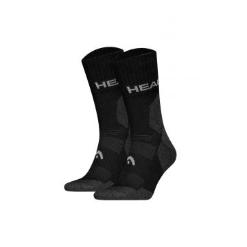 Set de sosete lungi unisex pentru drumetii - 2 perechi