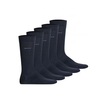 Set de sosete lunigi cu logo - 5 perechi