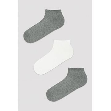 Set de sosete pana la glezna - 3 Perechi