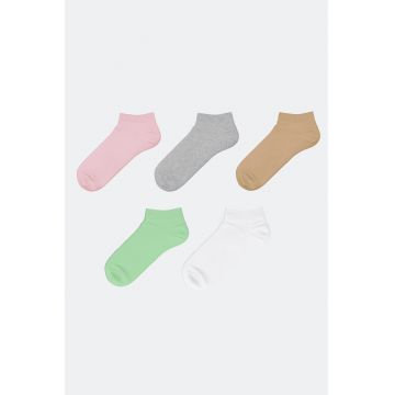 Set de sosete pana la glezna - 5 perechi