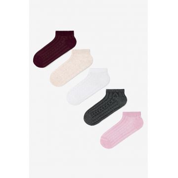 Set de sosete pana la glezna - 5 perechi