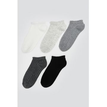 Set de sosete pana la glezna - 5 perechi