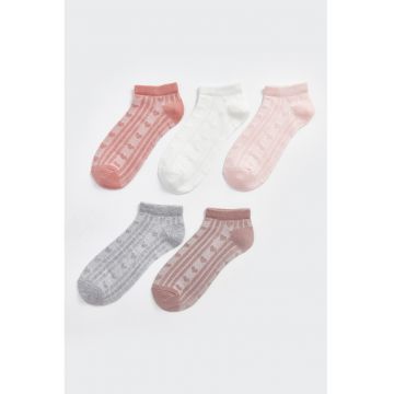 Set de sosete pana la glezna - 5 perechi