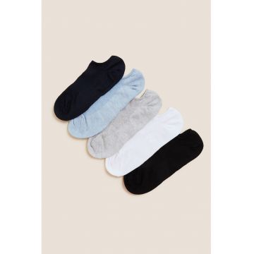 Set de sosete pana la glezna - 5 perechi