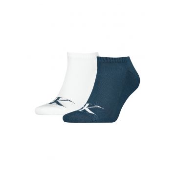 Set de sosete pana la glezna cu logo - 2 perechi