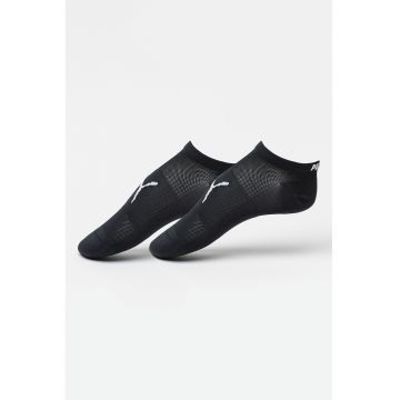 Set de sosete pana la glezna cu model unisex - 2 perechi